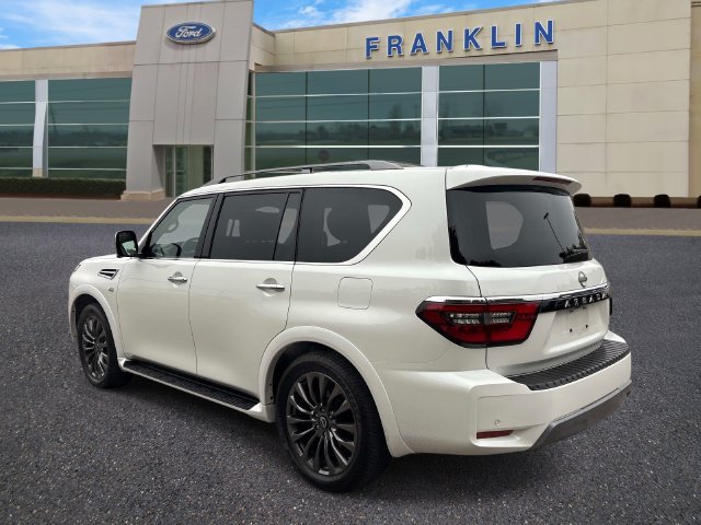 Used 2022 Nissan Armada Platinum w/ Captain's Chairs Package AWD/4WD image 5