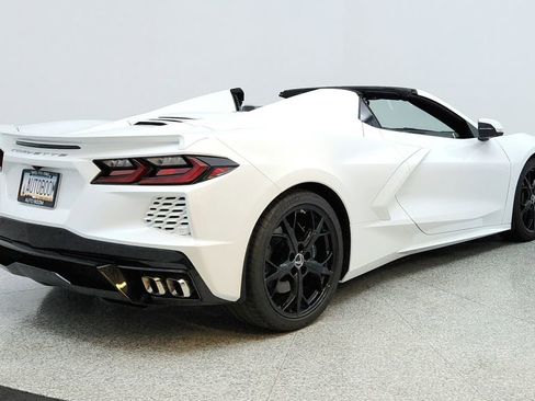 Used 2022 Chevrolet Corvette Stingray Preferred Conv w/ Chrome Exterior Badge Package image 5