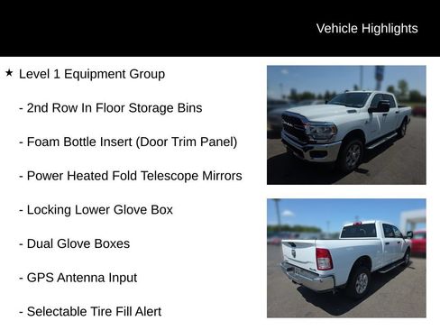 Used 2024 RAM 2500 Big Horn AWD/4WD image 5