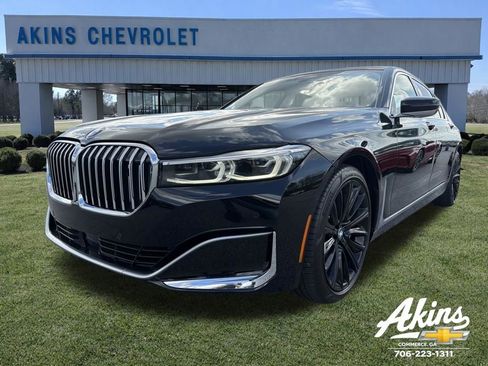 Used 2020 BMW 750i xDrive w/ Executive Package image 1