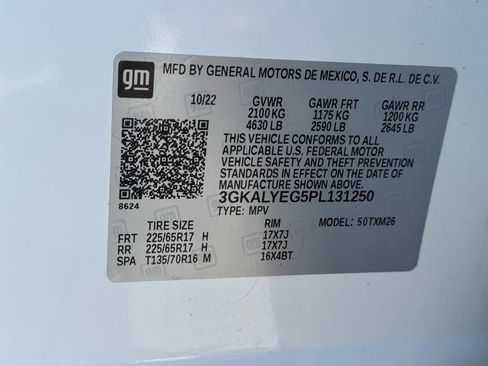 Certified 2023 GMC Terrain AT4 w/ Tech Package AWD/4WD image 27