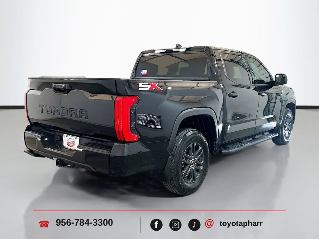 Used 2024 Toyota Tundra SR5 w/ SX Package RWD image 4