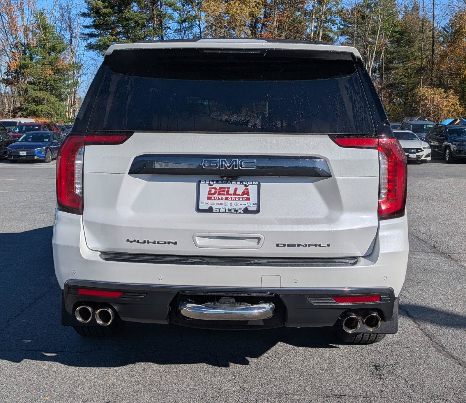 Certified 2023 GMC Yukon Denali Ultimate AWD/4WD image 9