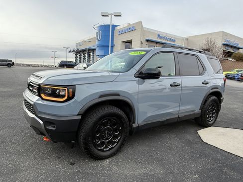 Certified 2026 Honda Passport TrailSport image 9