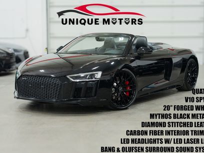 Used 2018 Audi R8 V10