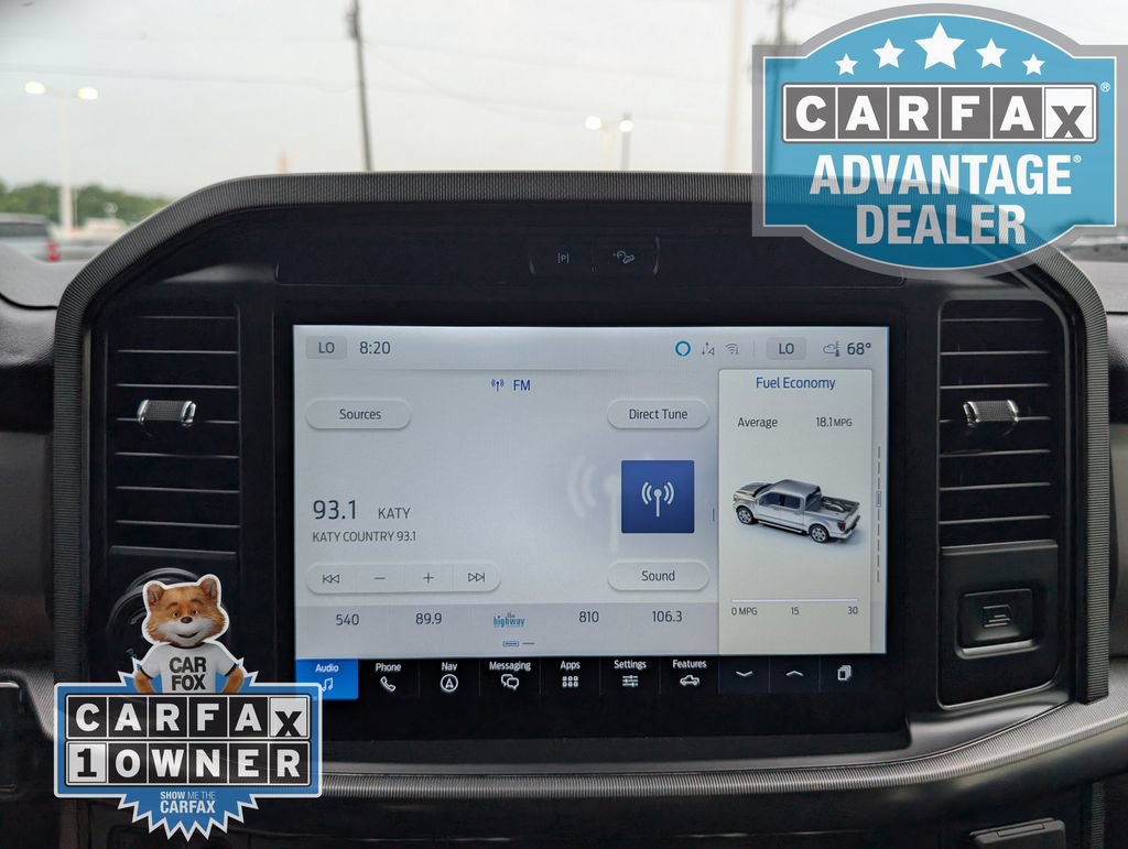 Used 2025 Ford F150 Platinum w/ FX4 Off-Road Package AWD/4WD image 7
