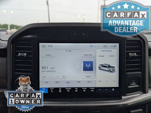 Used 2025 Ford F150 Platinum w/ FX4 Off-Road Package AWD/4WD image 7
