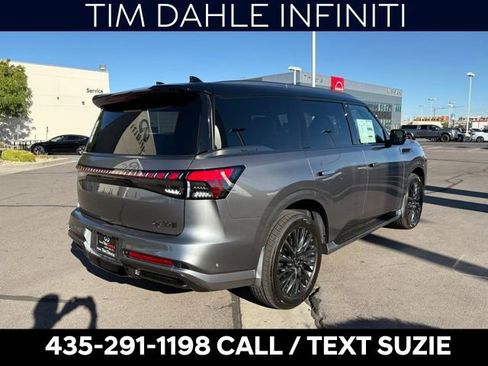 New 2026 INFINITI QX80 Autograph w/ Premium Cargo Package image 8