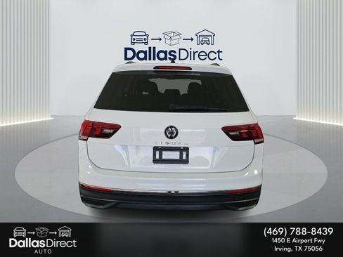 Used 2022 Volkswagen Tiguan S image 7