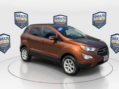 Used 2019 Ford EcoSport SE w/ SE Convenience Package AWD/4WD image 4