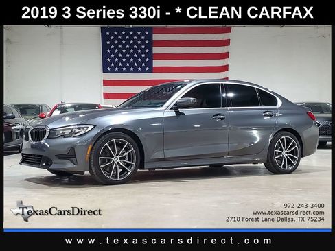 Used 2019 BMW 330i Sedan w/ Driving Assistance Package RWD image 1