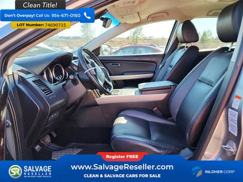 Used 2011 MAZDA CX-9 Grand Touring image 9