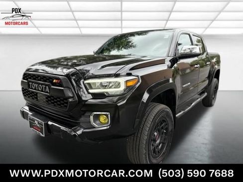 Used 2021 Toyota Tacoma Limited AWD/4WD image 1