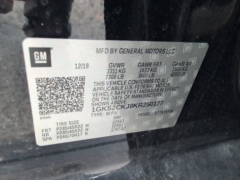 Used 2019 GMC Yukon Denali w/ Denali Ultimate Package image 32