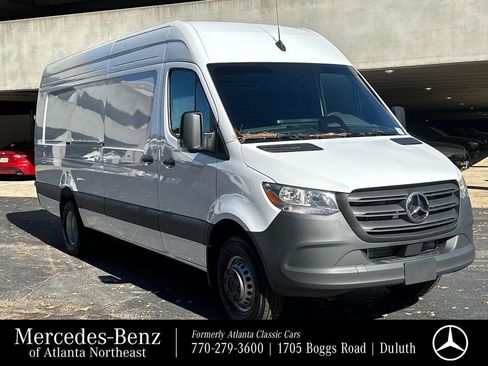 New 2025 Mercedes-Benz Sprinter 3500 image 1