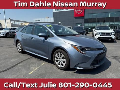 Used 2024 Toyota Corolla LE FWD image 1