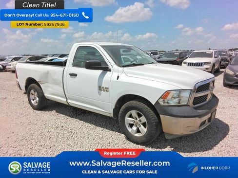 Used 2015 RAM 1500 Tradesman w/ Exterior Appearance Group RWD image 5