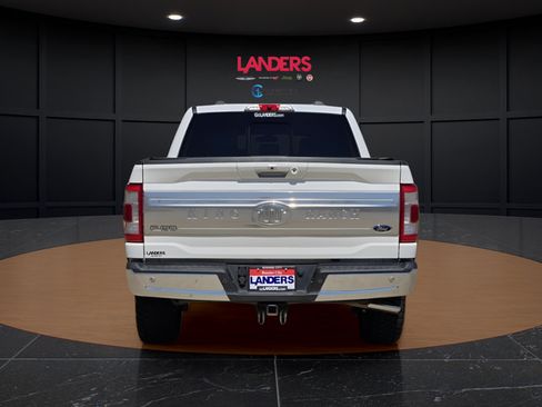 Used 2021 Ford F150 King Ranch w/ Equipment Group 601A High AWD/4WD image 3