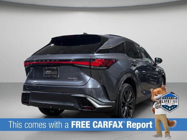 Certified 2024 Lexus RX 350 F Sport w/ Convenience Package AWD/4WD image 4