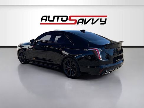 Used 2021 Cadillac CT4 V w/ Technology Package image 5