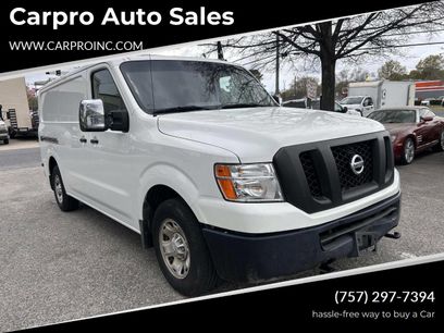 Used 2020 Nissan NV 2500 SV