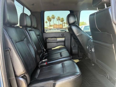 Used 2016 Ford F250 Lariat w/ Lariat Interior Package AWD/4WD image 22