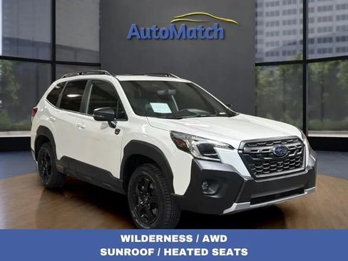 Used 2024 Subaru Forester Wilderness AWD/4WD image 1