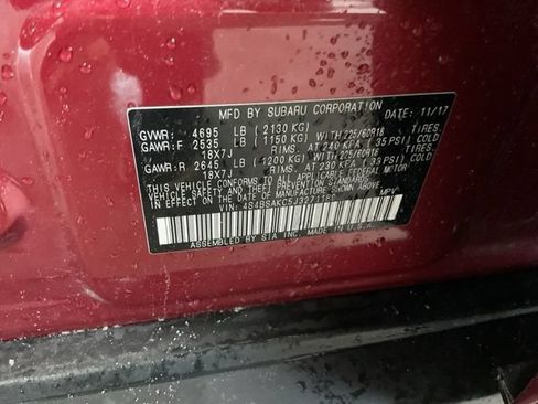 Used 2018 Subaru Outback 2.5i Limited AWD/4WD image 31