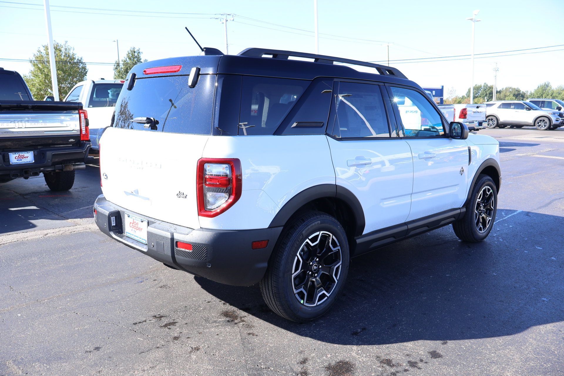 New 2026 Ford Bronco Sport Outer Banks AWD/4WD image 20