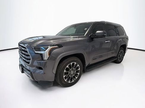 Certified 2024 Toyota Sequoia Limited w/ Tow Technology Package AWD/4WD image 3