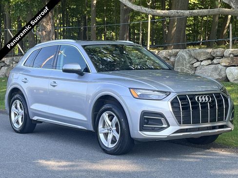 Used 2021 Audi Q5 2.0T Premium w/ Convenience Package AWD/4WD image 1