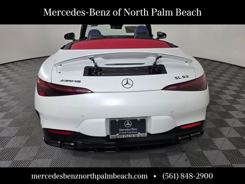 New 2026 Mercedes-Benz SL 63 AMG 4MATIC image 5