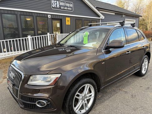 Used 2015 Audi Q5 3.0T Premium Plus w/ Technology Package image 3