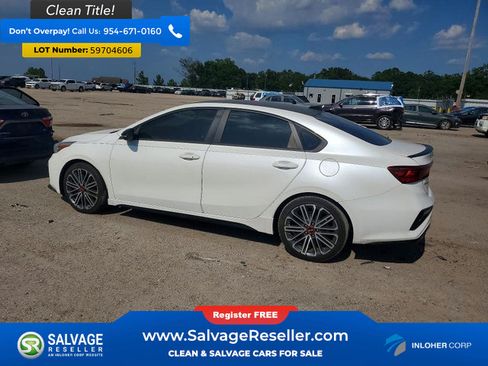 Used 2020 Kia Forte GT FWD image 3