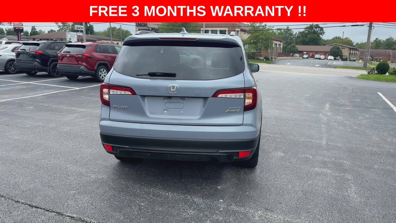 Used 2022 Honda Pilot Sport image 7