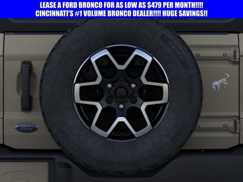New 2026 Ford Bronco Outer Banks AWD/4WD image 24