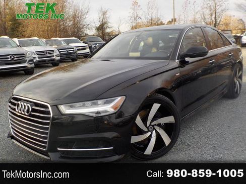 Used 2016 Audi A6 2.0T Premium Plus w/ Premium Plus Package image 1