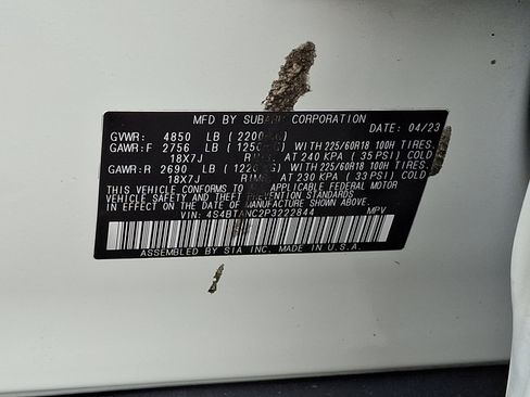 Certified 2023 Subaru Outback Limited AWD/4WD image 29