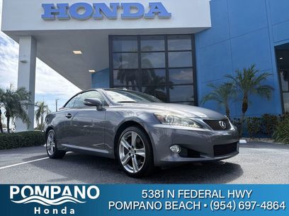 Used 2012 Lexus IS 350C w/ Luxury Pkg