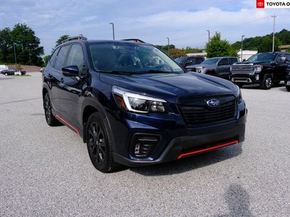Used 2021 Subaru Forester Sport