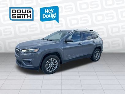 Certified 2019 Jeep Cherokee Latitude Plus