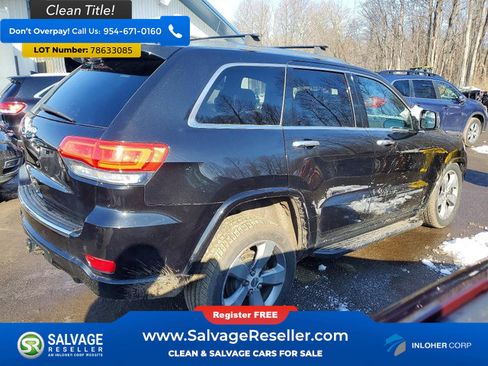 Used 2014 Jeep Grand Cherokee Overland w/ Advanced Technology Group image 4