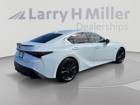 Used 2021 Lexus IS 350 F Sport w/ Accessory Package RWD image 5