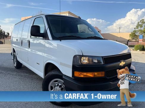 Used 2022 Chevrolet Express 2500 w/ Driver Convenience Package image 1