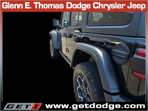 Used 2023 Jeep Wrangler Unlimited Rubicon 4xe AWD/4WD image 12