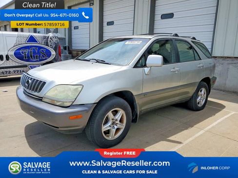 Used 2003 Lexus RX 300 4WD w/ Premium Plus Value Pkg image 1