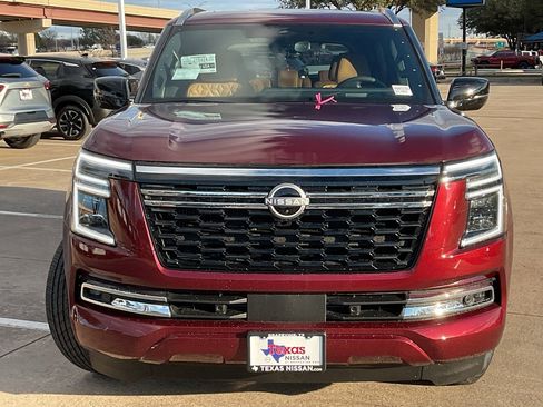New 2026 Nissan Armada Platinum Reserve image 3
