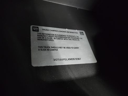 Used 2022 GMC Sierra 1500 AT4X image 59