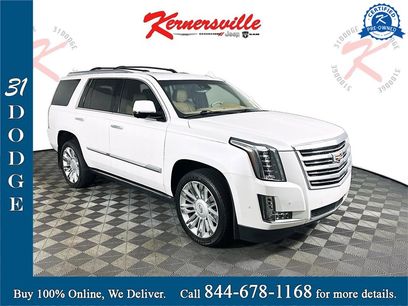 Used 2020 Cadillac Escalade Platinum