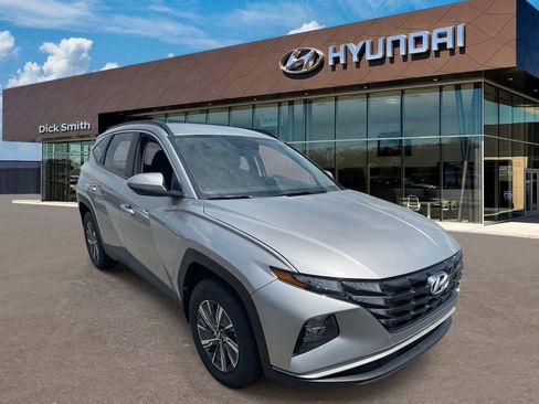Used 2024 Hyundai Tucson Blue image 1